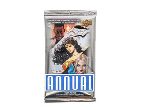 2023-24 Upper Deck DC Annual Hobby Pack (Single Pack Sales) 