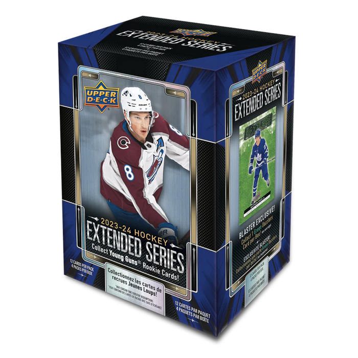 2023-24 Upper Deck Extended Series Hockey Blaster Box (Pre Order)