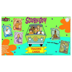 2023-24 Upper Deck Fleer Scooby Doo Trading Cards (Pre Order) 
