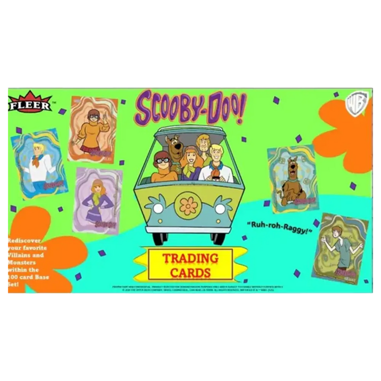 Pre Order 2023-24 Upper Deck Fleer Scooby Doo Trading Cards |