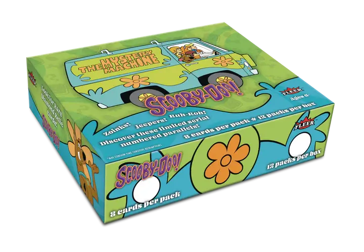 2023-24 Upper Deck Fleer Scooby Doo Trading Cards (Pre Order) 