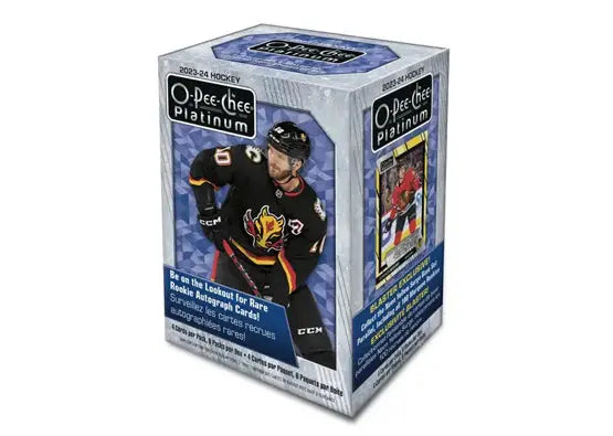 2023-24 Upper Deck O-Pee-Chee Platinum Hockey Blaster Box 