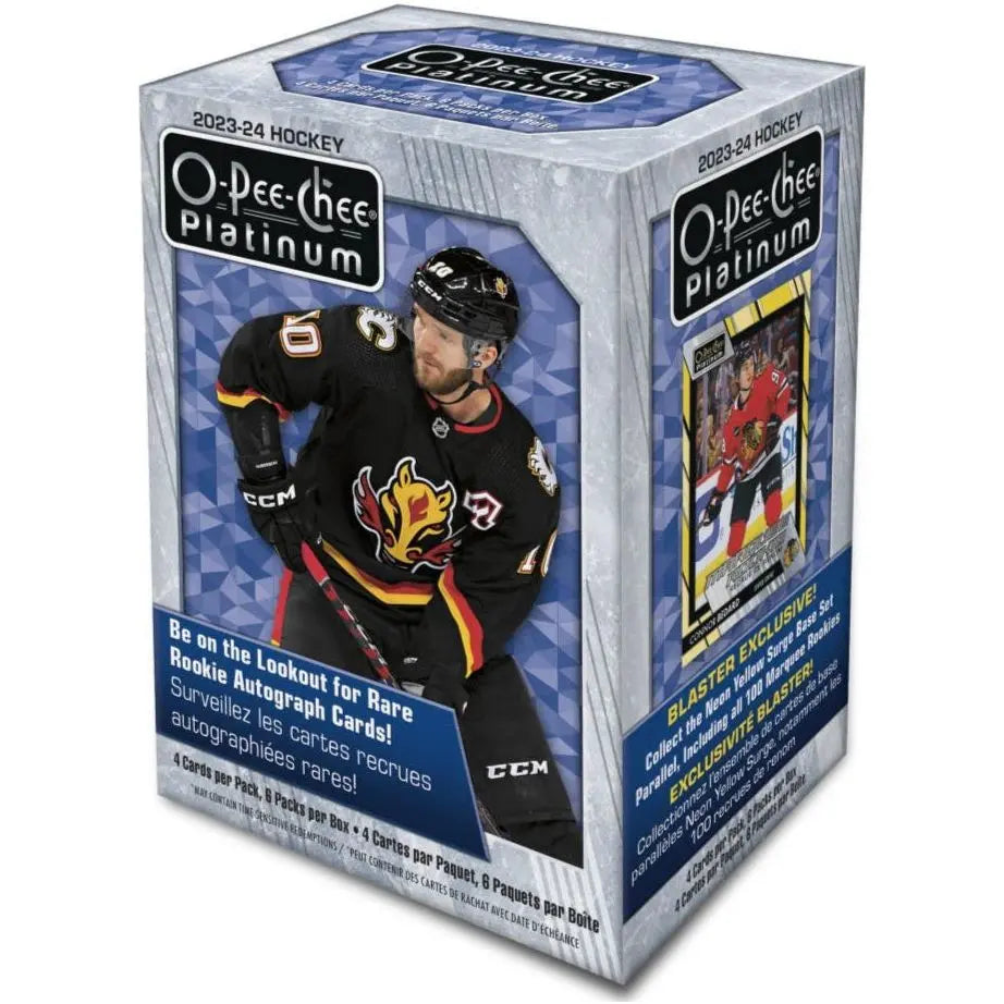 2023-24 Upper Deck O-Pee-Chee Platinum Hockey Blaster Box 