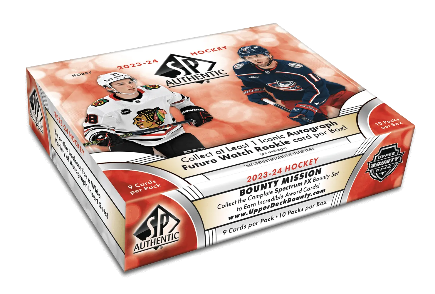 2023-24 Upper Deck SP Authentic Hockey Hobby Box SPA 