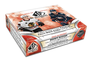 2023-24 Upper Deck SP Authentic Hockey Hobby Box SPA 
