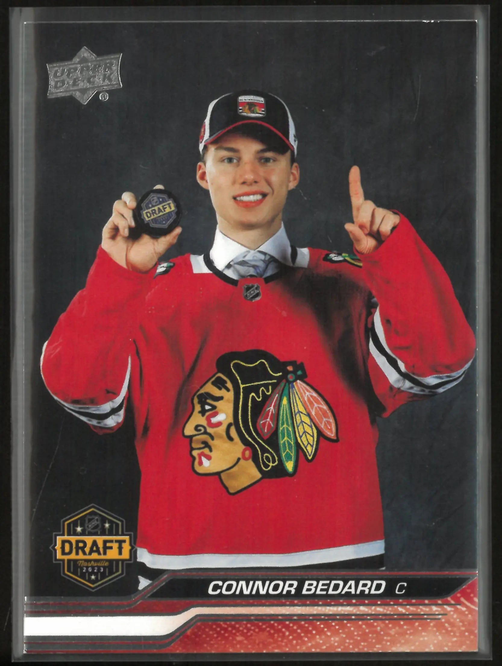 2023-24 Upper Deck Series 1 Rookie Connor Bedard RC 