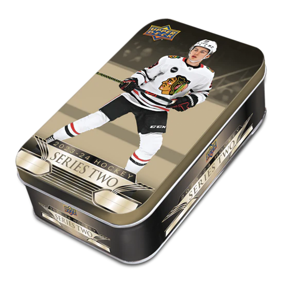 2023-24 Upper Deck Series 2 Hockey Tin 