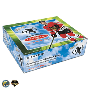 2023-24 Upper Deck SkyBox E-X 2000 Hockey Hobby Box (Pre Order) 