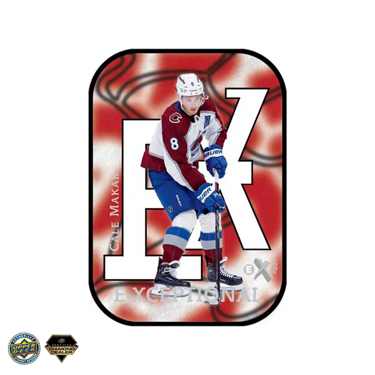 2023-24 Upper Deck SkyBox E-X 2000 Hockey Hobby Box (Pre Order) 