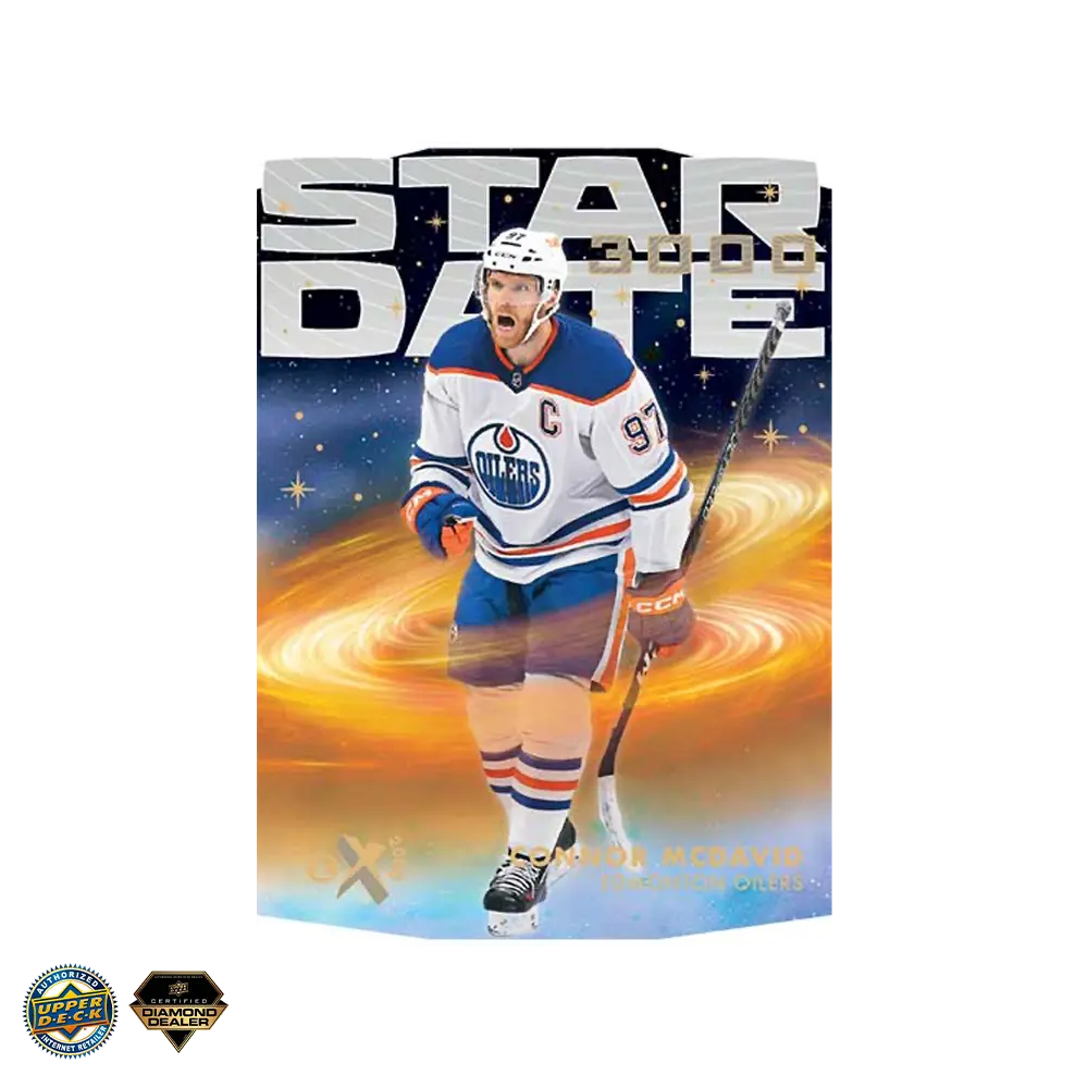 2023-24 Upper Deck SkyBox E-X 2000 Hockey Hobby Box (Pre Order) 