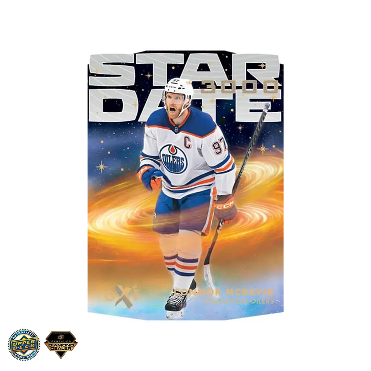 2023-24 Upper Deck SkyBox E-X 2000 Hockey Hobby Box (Pre Order) 