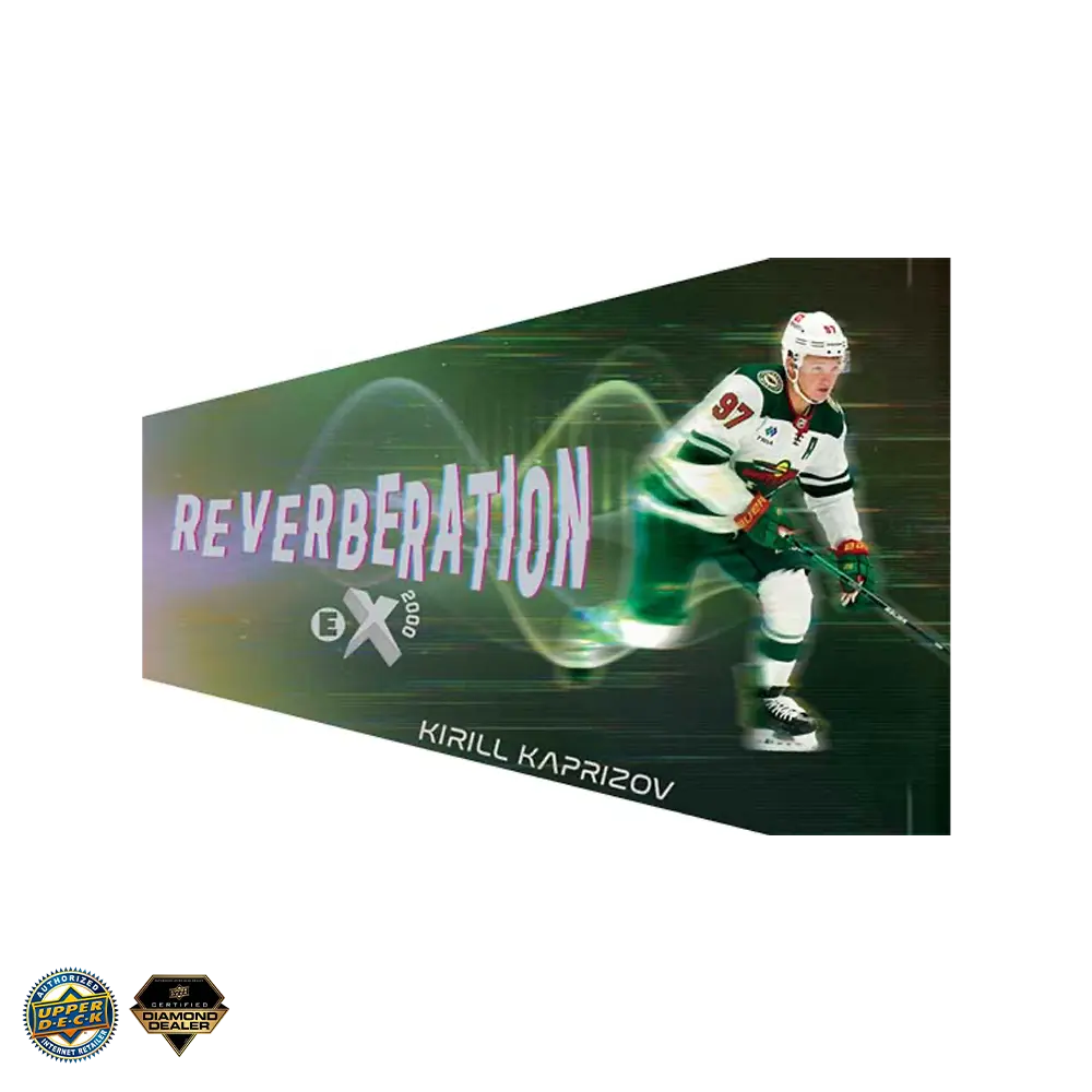 2023-24 Upper Deck SkyBox E-X 2000 Hockey Hobby Box (Pre Order) 