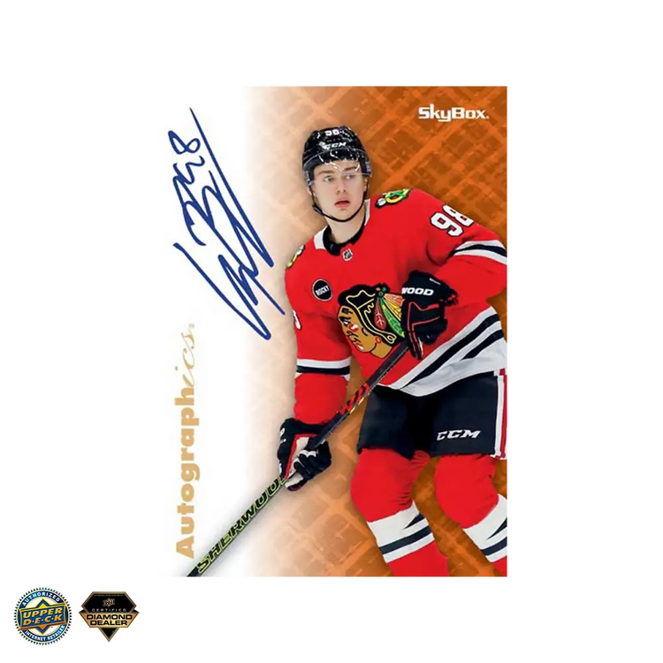 2023-24 Upper Deck SkyBox E-X 2000 Hockey Hobby Box (Pre Order) 
