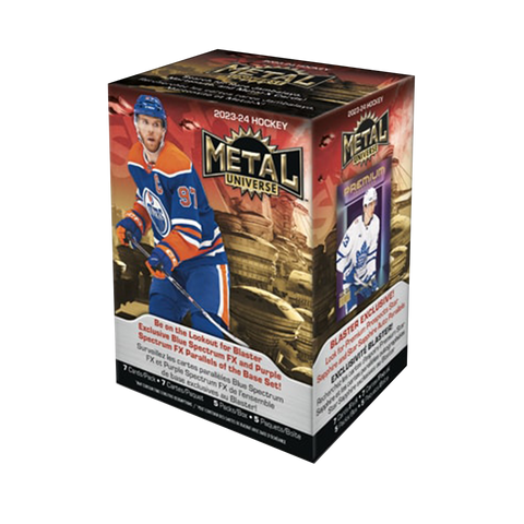 2023-24 Upper Deck Skybox Metal Universe Hockey Blaster Box