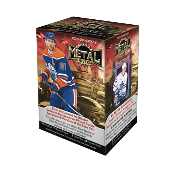 2023-24 Upper Deck Skybox Metal Universe Hockey Blaster Box