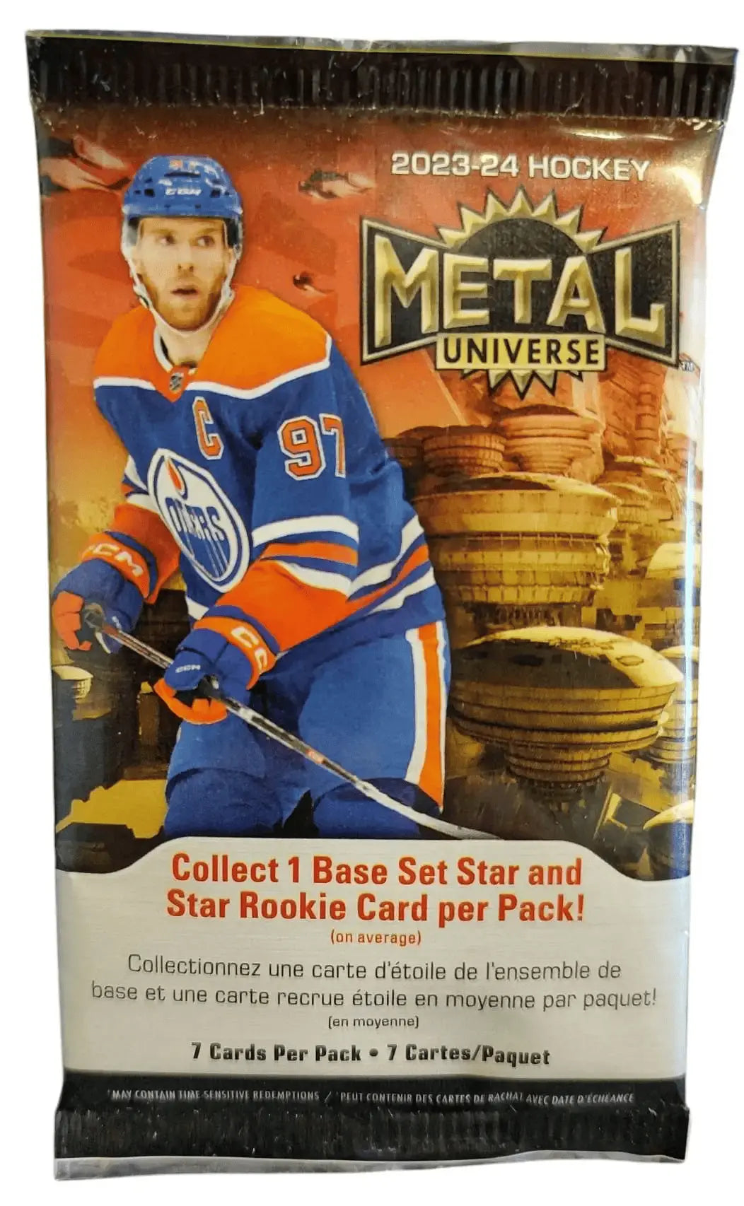2023-24 Upper Deck Skybox Metal Universe Hockey Blaster Pack 