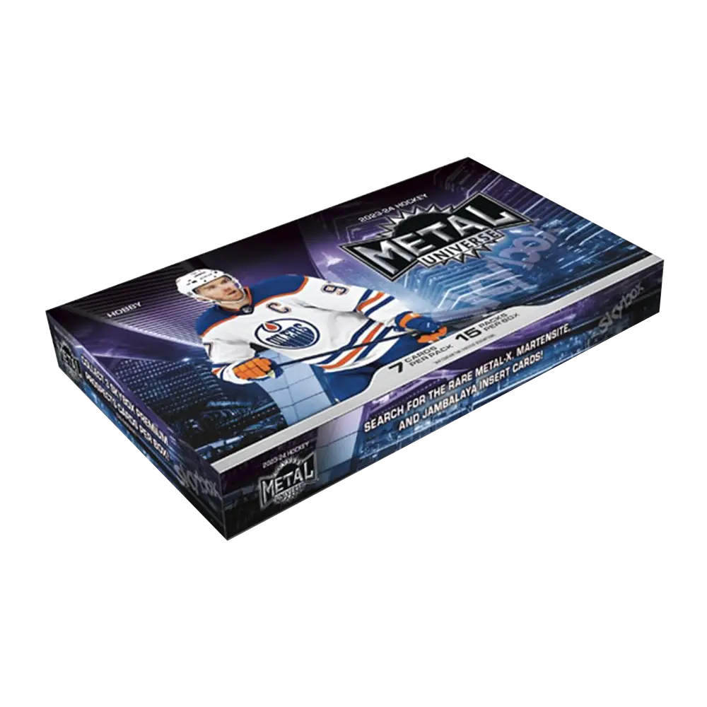 2023-24 Upper Deck Skybox Metal Universe Hockey Hobby Box ( Single Packs) 