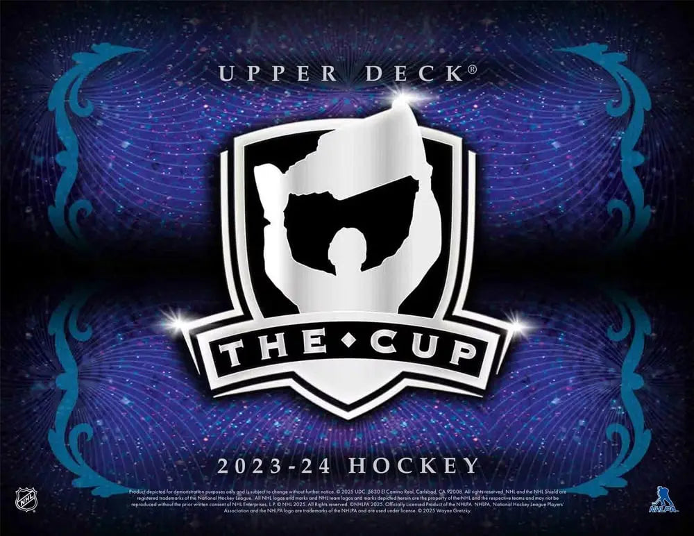 2023-24 Upper Deck The Cup Hockey Hobby Box 