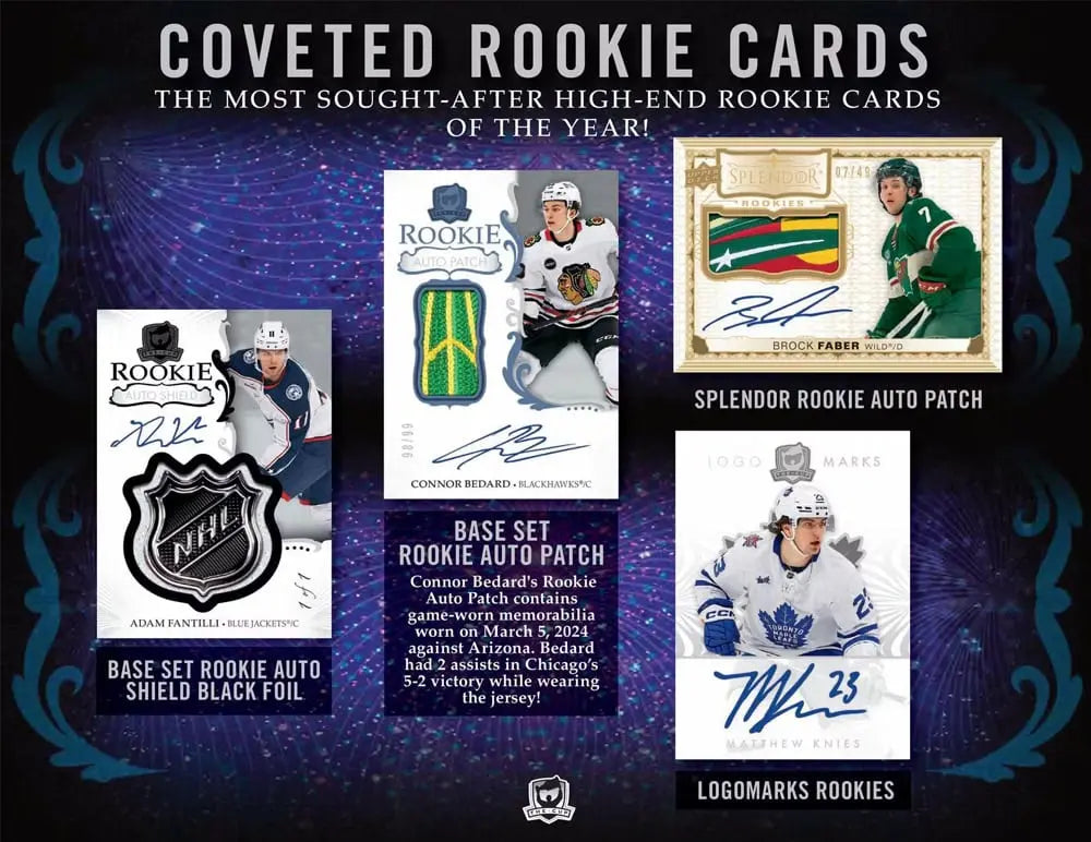2023-24 Upper Deck The Cup Hockey Hobby Box 