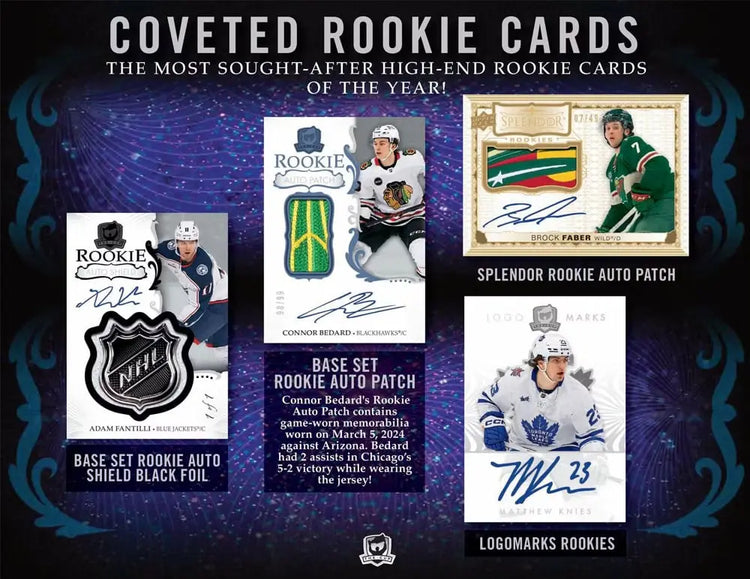 2023-24 Upper Deck The Cup Hockey Hobby Box 