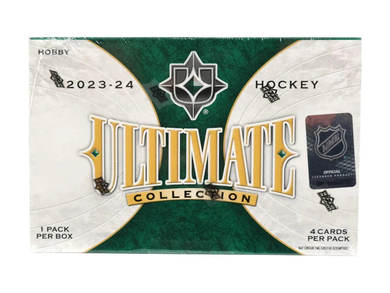 2023-24 Upper Deck Ultimate Collection Hockey Hobby Box 