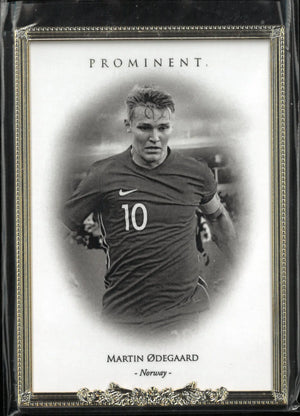 2023 Futera Unique Prominent Martin Odegaard /11 Gold Frame 
