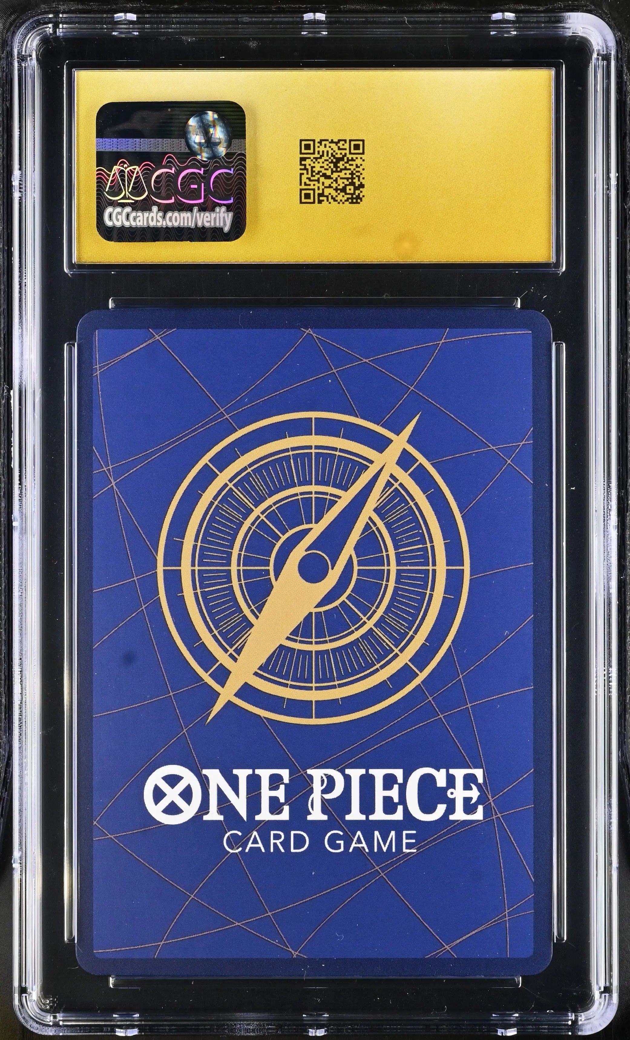 2023 One Piece Awakening of the New Era Monkey D. Luffy ST01-012 SR CGC 10 