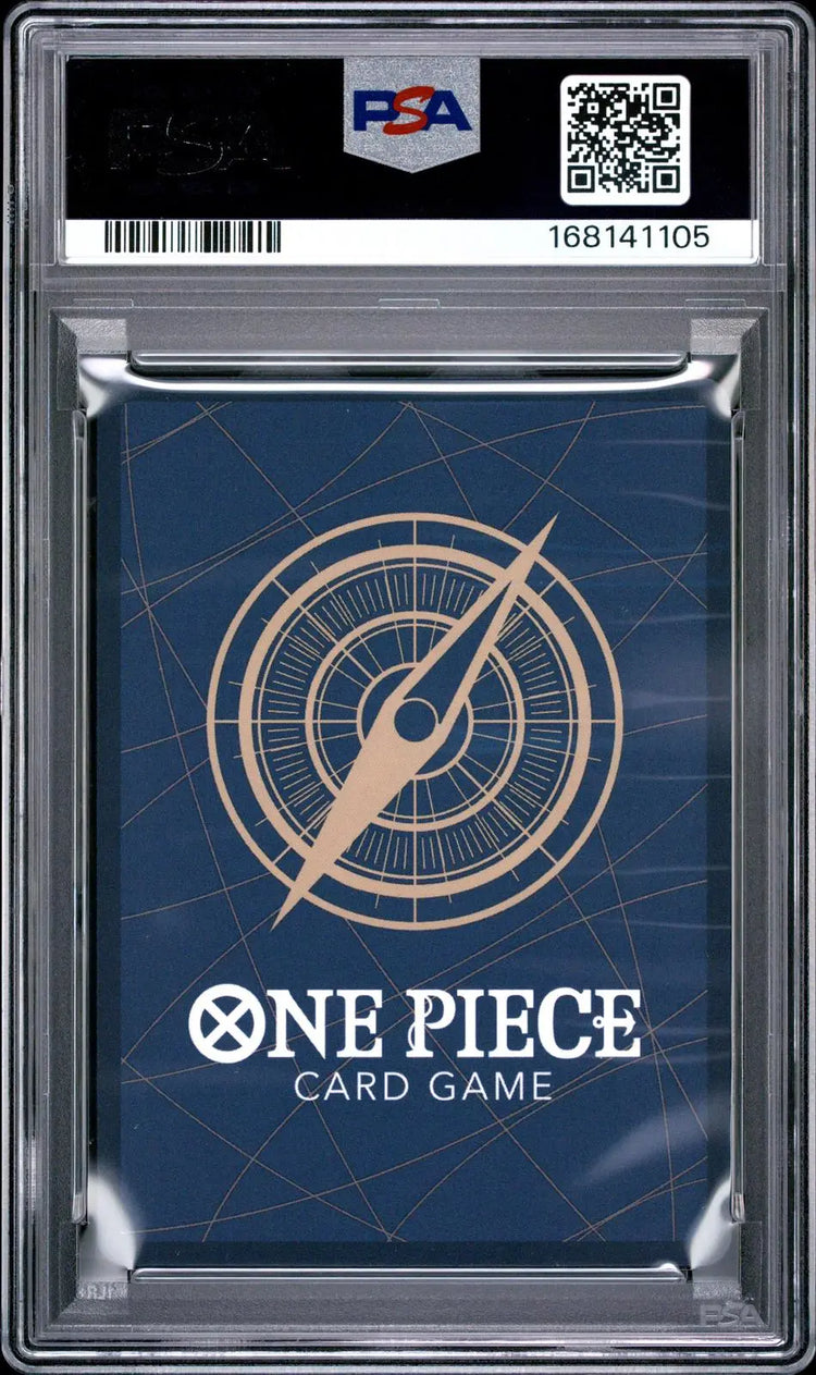 2023 One Piece Premium Card Collection Monkey D. Luffy 022 PSA 9 