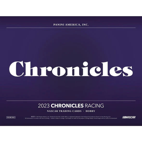 2023 Panini Chronicles Racing Hobby Box