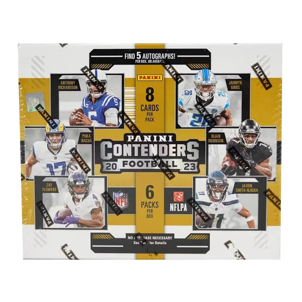 2023 Panini Contenders Football Hobby Box 