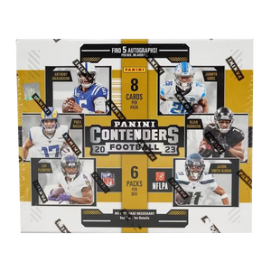 2023 Panini Contenders Football Hobby Box 