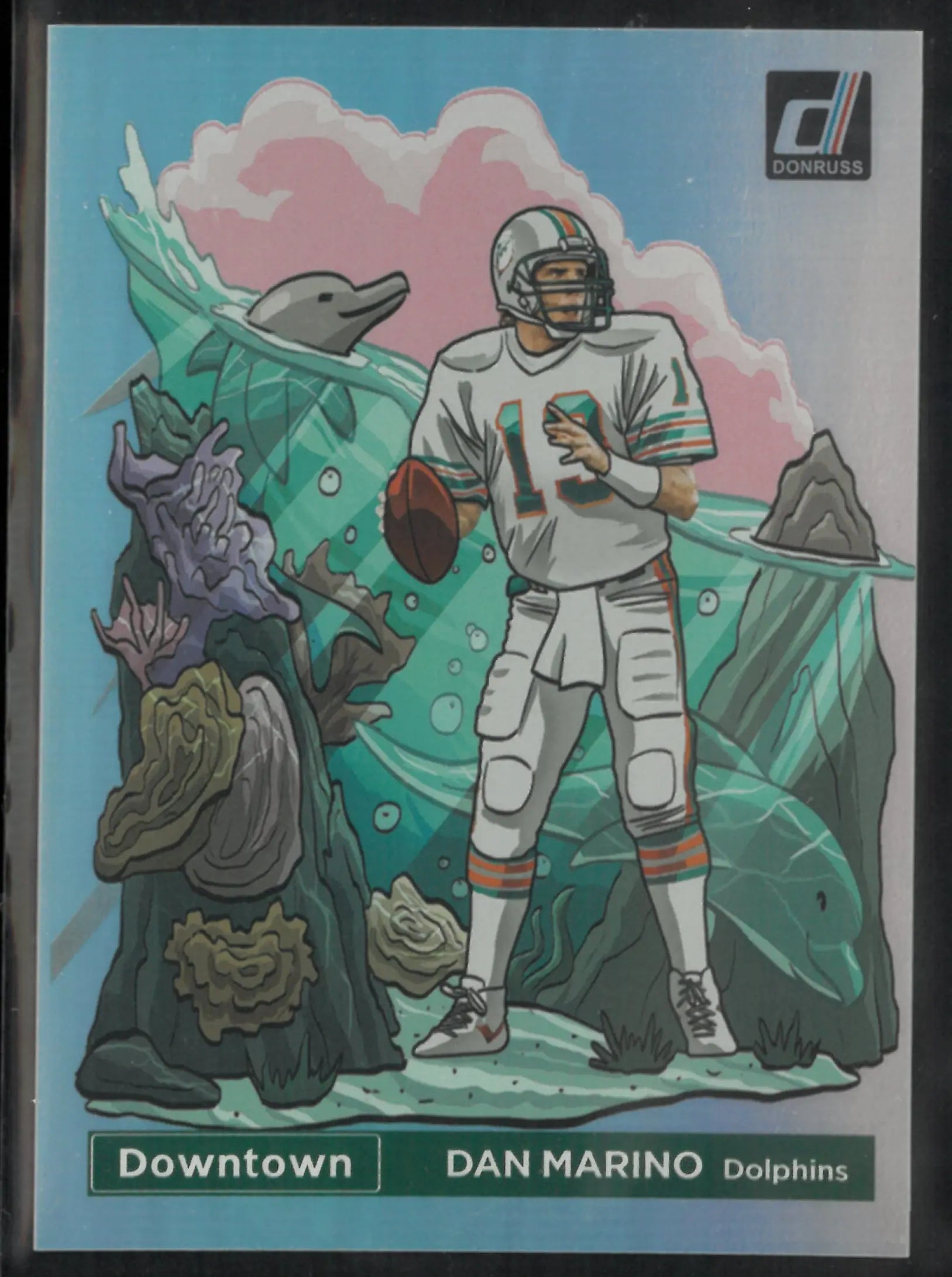 2023 Panini Donruss Downtown Dan Marino 