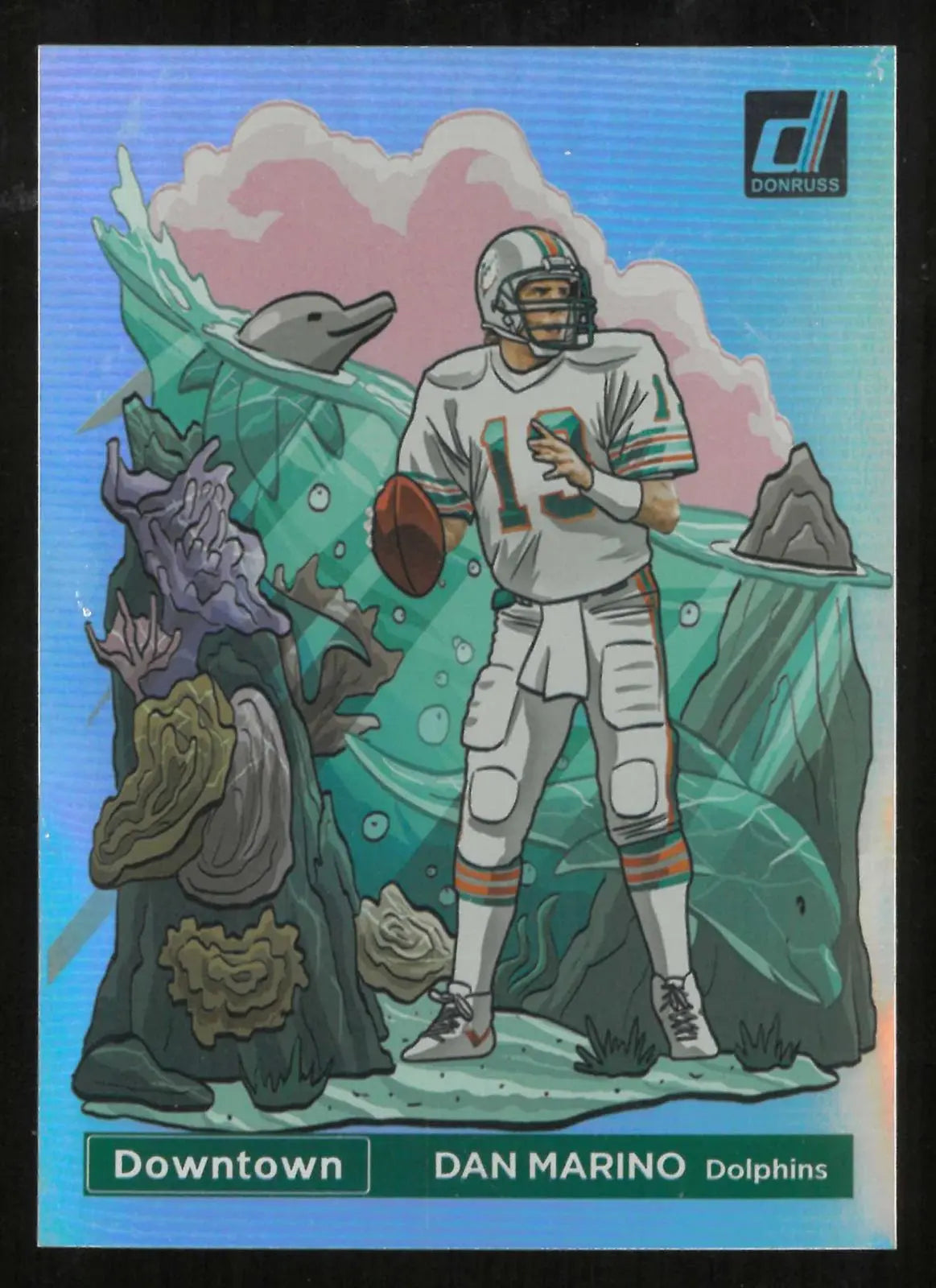 2023 Panini Donruss Football Dan Marino Downtown! 
