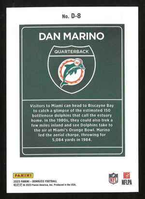 2023 Panini Donruss Football Dan Marino Downtown! 
