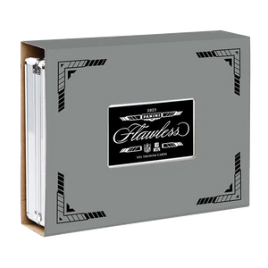2023 Panini Flawless Football Hobby Box 