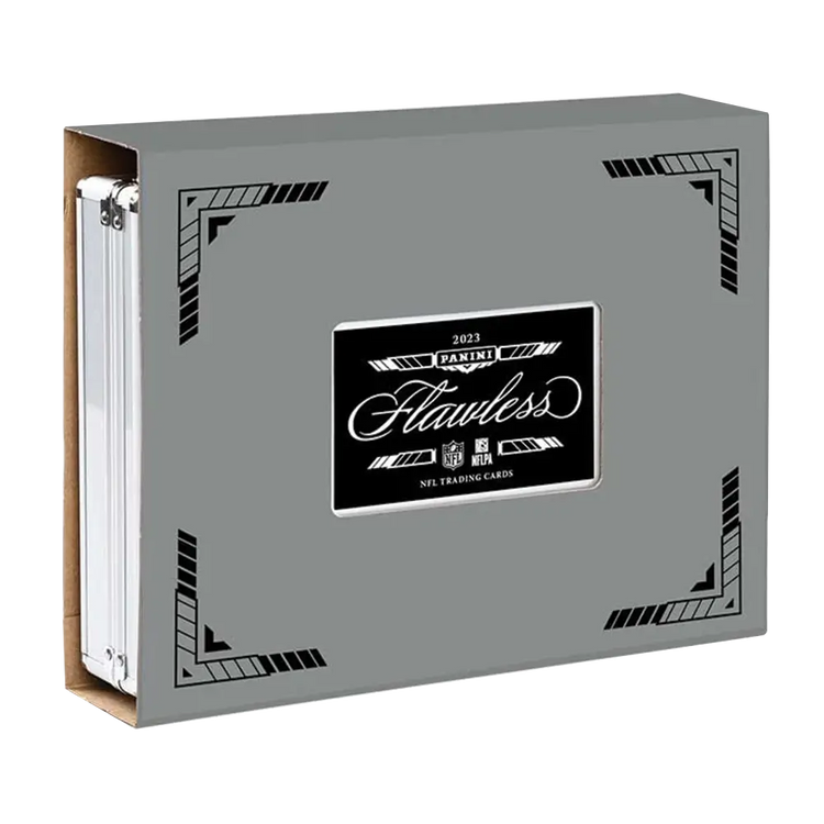 2023 Panini Flawless Football Hobby Box 