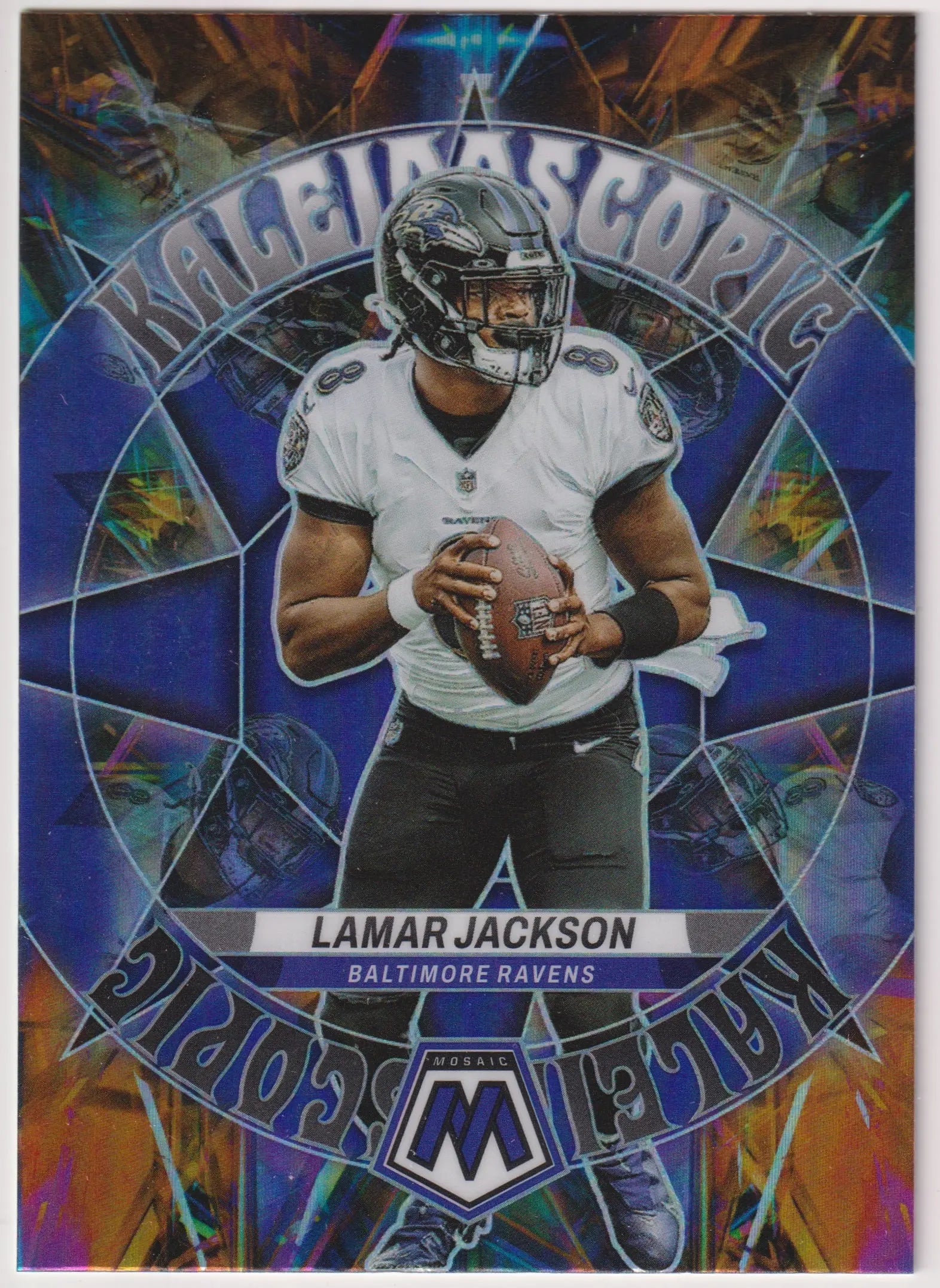 2023 Panini Mosaic Kaleidoscope Lamar Jackson 