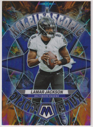 2023 Panini Mosaic Kaleidoscope Lamar Jackson 