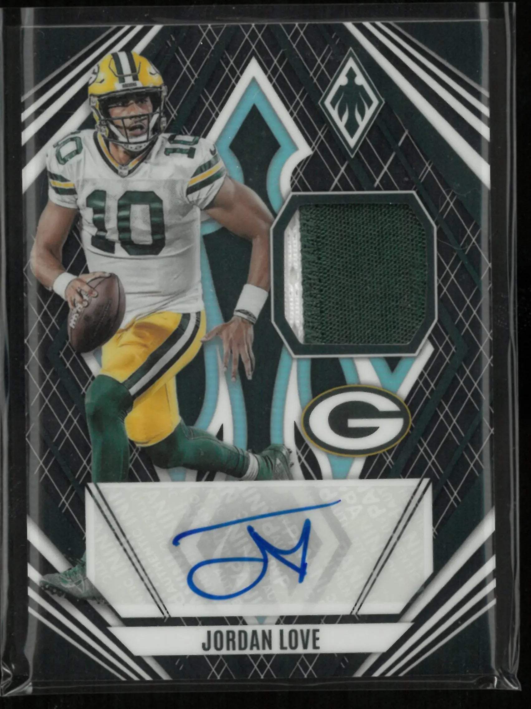 2023 Panini Phoenix Jordan Love Patch Autograph Auto /10 