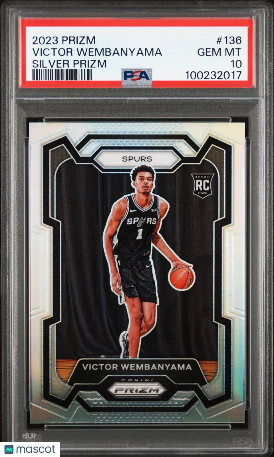 コール・アンソニー　MAGIC PRIZM PSA10 タイガートライブ コール・アンソニー MAGIC PRIZM PSA10 タイガートライブ Cole