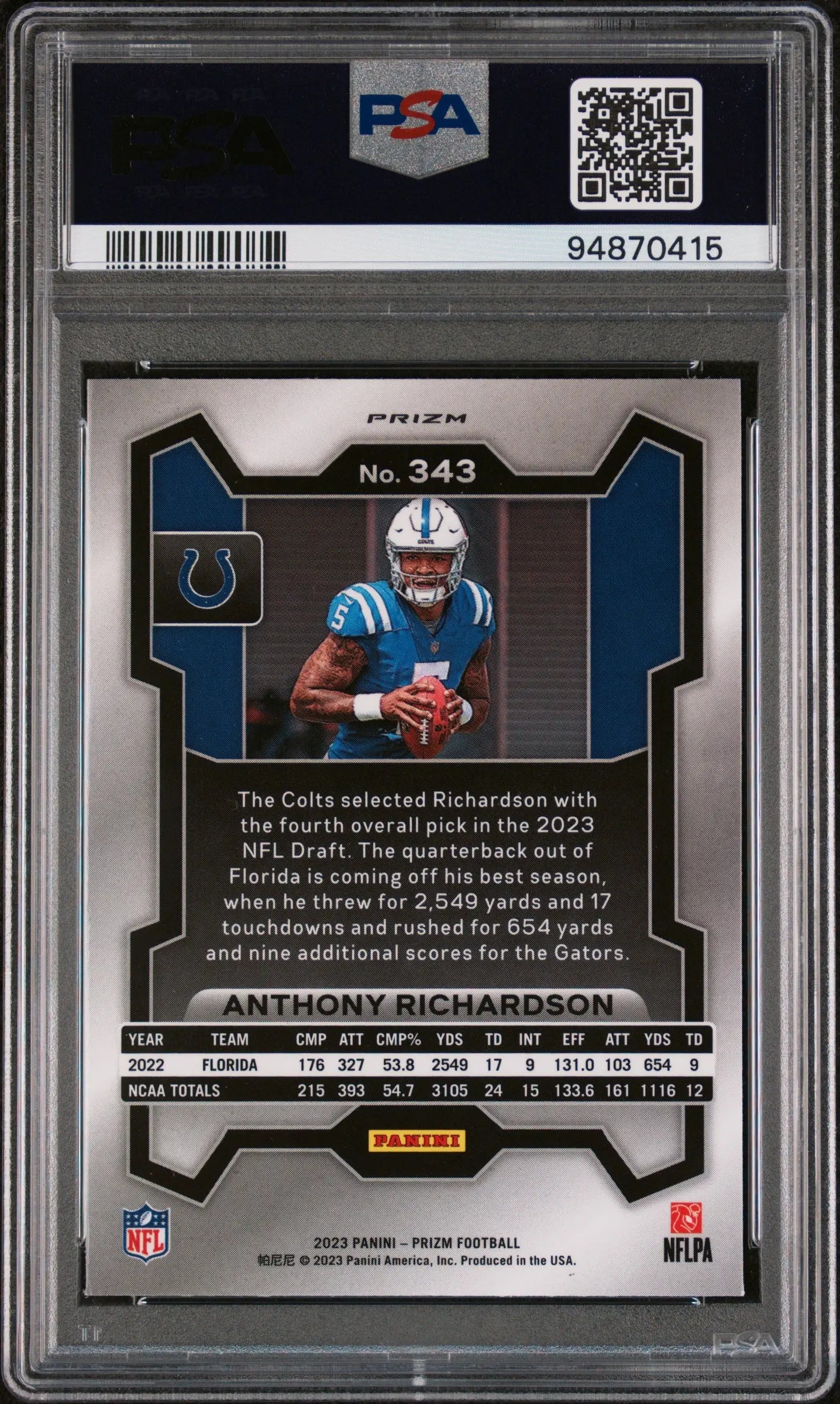 【PSA10】Panini Prizm 2022 Auto ヌートバー RC PSA10】Panini Prizm 2022 Auto ヌートバー RC PSA10】Panini