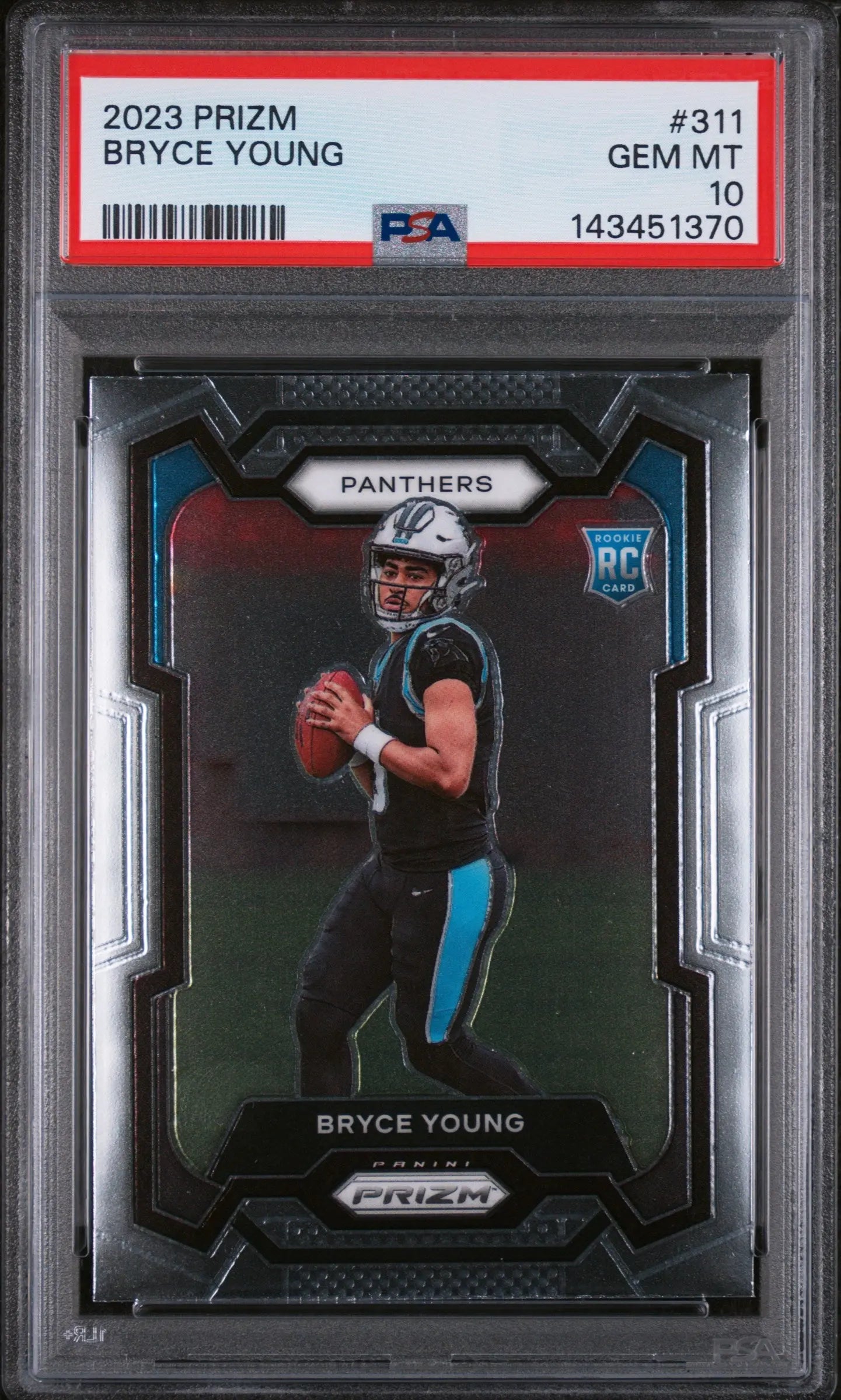 2023 Panini Prizm Rookie  Bryce Young RC PSA 10 