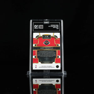 2023 Panini Select Amen Thompson RC Rookie Concourse Blue  Prizm TAG 10 