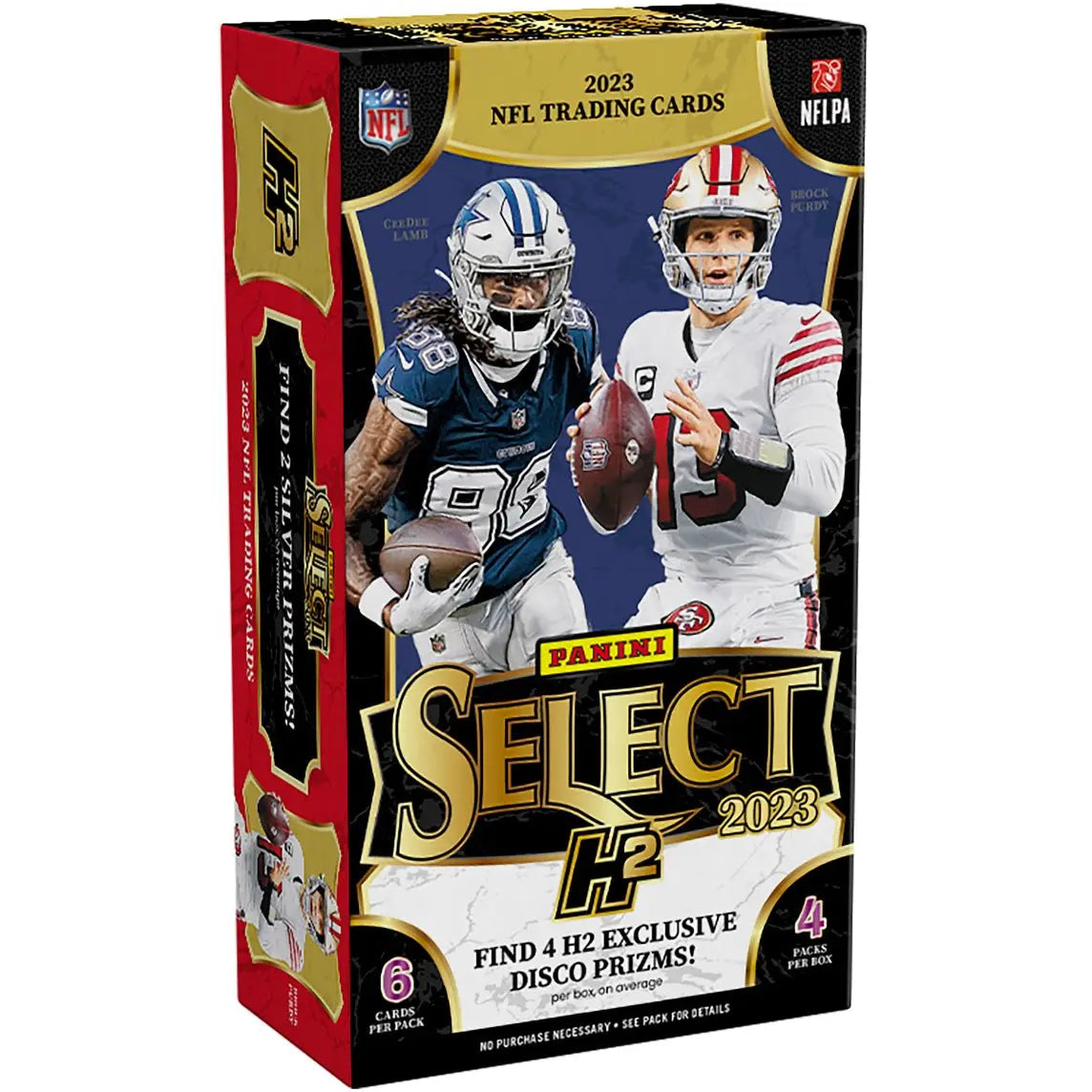2023 Panini Select Football H2 Box 