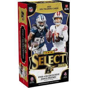 2023 Panini Select Football H2 Box 
