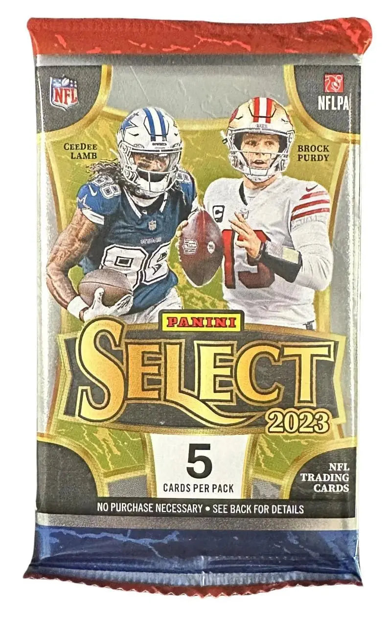 2023 Panini Select Football Hobby Box (Single Pack Sales) 
