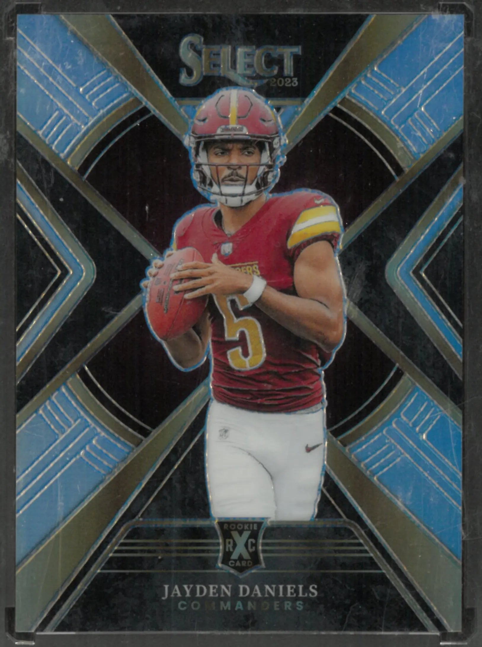 2023 Panini Select Rookie Jayden Daniels RC 