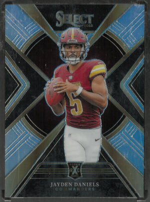 2023 Panini Select Rookie Jayden Daniels RC 