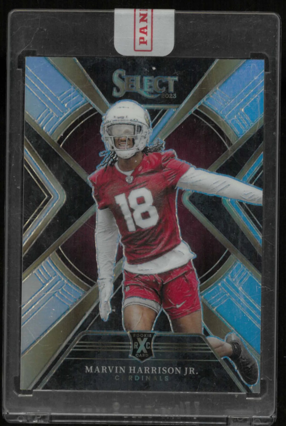 2023 Panini Select Rookie Marvin Harrison JR RC 