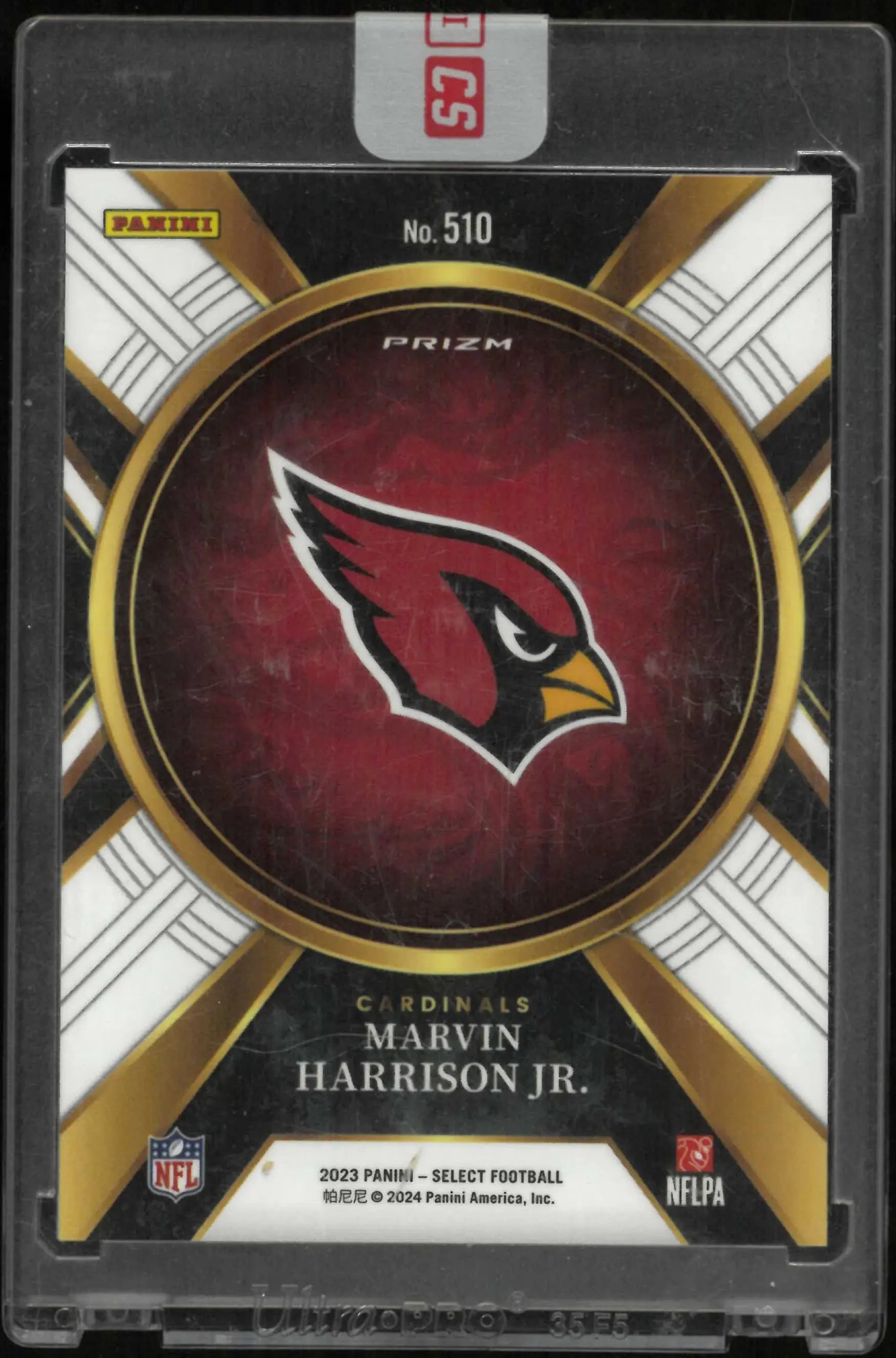 2023 Panini Select Rookie Marvin Harrison JR RC 